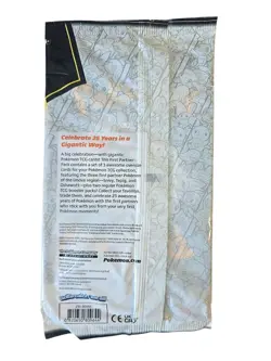 Pokemon First Partner Pack - Unova 2-Booster Packs Sealed w 3 BIG cards & Binder 820650809644 - Image 2