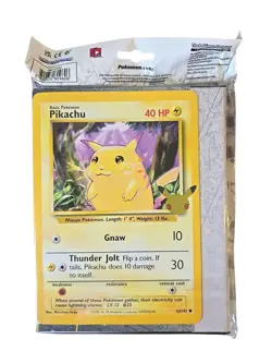 Pokemon First Partner Pack - Unova 2-Booster Packs Sealed w 3 BIG cards & Binder 820650809644 - Image 3