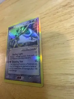 Pokemon Latias Gold Star Card 105/107 EX Deoxys 2005 DMG - Image 4