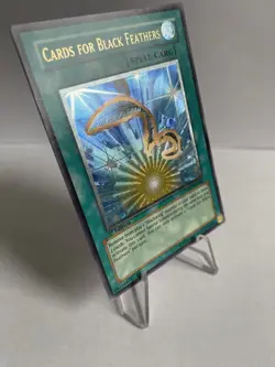 Yu-Gi-Oh! Cards For Black Feather Ultimate Rare 1st TSHD-EN046 LP - Image 1