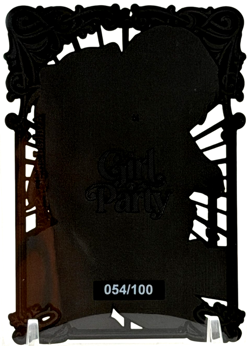 Goddess Story Ayanami Rei & Asuka Langley #/100 Spicy Metal Anime Waifu CCG Card - Image 2