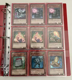Yu-Gi-Oh 125 Foil Card Binder Lot Red-Eyes Black Dragon Blue-Eyes Shining Dragon - Image 4