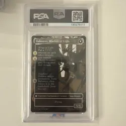 2025 MTG FINAL FANTASY BAHAMUT, WARDEN OF LIGHT/DION, BAHAMUT'S DOMINANT PSA 10 - Image 2