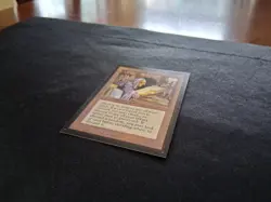 MTG Artist Proof. Library Of Leng. Numbered 3 Of 50. NM. - Image 3