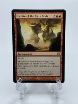 Dictate of the Twin Gods - Journey Into Nyx - MTG - Rare - Magic The Gathering - Image 1