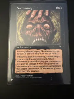 Necromancy The List Reprints Regular - Image 1
