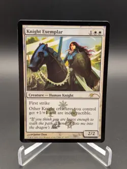 Knight Exemplar Media Promos Foil - Image 1