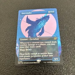 Starwinder NM (Borderless) Edge of Eternities Magic The Gathering Mtg Near Mint - Image 1