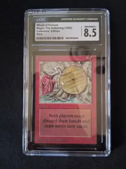 Wheel of Fortune (CE) Collector's Edition. Graded 8.5 CGC. - Image 1
