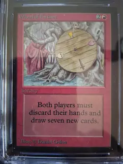 Wheel of Fortune (CE) Collector's Edition. Graded 8.5 CGC. - Image 2