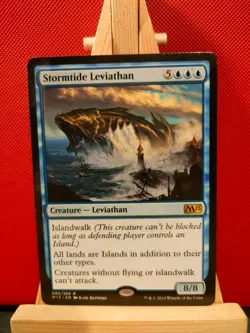 Stormtide Leviathan - Magic 2015 (M15) - Rare - NM/LP - MTG - Image 1