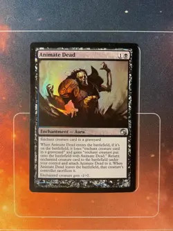 Animate Dead - Foil - Premium Deck: Graveborn - Magic the Gathering - MTG - Image 1