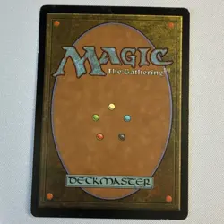 Wasteland 330/350 Tempest MTG Uncommon Land 1997 Una Fricker NM - Image 2