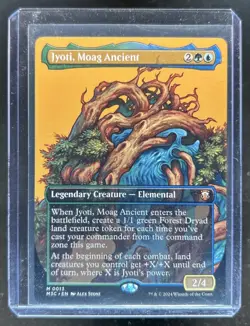 2024 Magic MTG Jyoti, Moag Ancient Extended Art Modern Horizons #0013 - Image 1