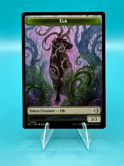 MTG Mutavault Double Sided Elk Token 0011 Lorwyn Eclipsed Near Mint - Image 2