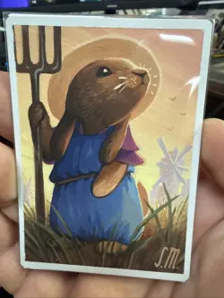 Second Harvest Artist Proof W Painting Signed By Artist Mtg - Image 1