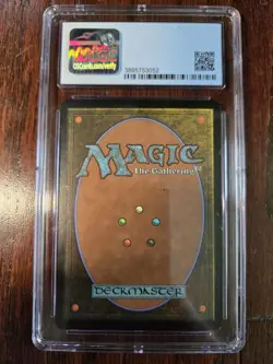 FOIL Arcum Dagsson Coldsnap CSP MTG Magic the Gathering - Graded 9 - Image 2