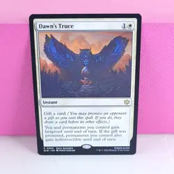 Magic The Gathering Dawn's Truce 0009 Bloomburrow MTG LP - Image 1
