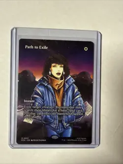 MTG Path to Exile (Borderless) Teenage Mutant Ninja Turtles Regular - Image 1