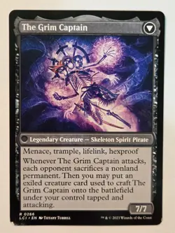 MTG Throne of the Grim Captain The Lost Caverns of Ixalan 0266 Regular Rare - Image 4