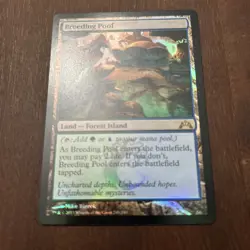 MTG Magic the Gathering: FOIL Breeding Pool x 1 (Gatecrash) NM - Image 1