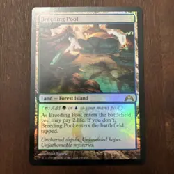 MTG Magic the Gathering: FOIL Breeding Pool x 1 (Gatecrash) NM - Image 2