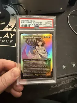 Yuna, Grand Summoner (Borderless) Commander: Final Fantasy Foil - Image 1