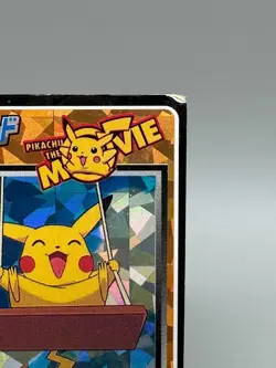Get Card Meiji Swing Pikachu HP70 Retro Promo Rare Pokemon Card Game - Image 5