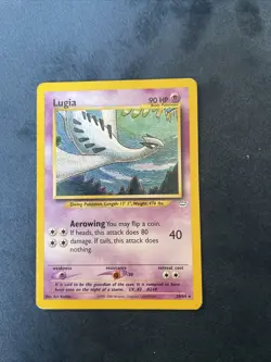 Pokemon Neo Revelation Lugia TCG Card 20/64 Regular Rare - Image 1