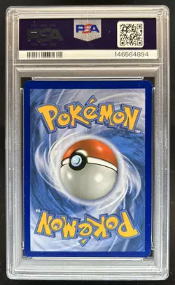 2016-19 Pokemon SM Black Star Promos Espeon & Deoxys Tag Team #SM240 PSA 8 - Image 2