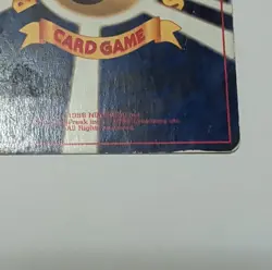 Pokemon Raichu Expansion Pack 026 Holo Rare Japanese 1996 Damaged - Image 3