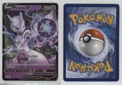 Mewtwo V Pokemon Sword & Shield Pokemon Go #030 - Image 3
