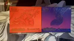 Pokemon TCG Scarlet Violet Pokemon Center Exclusive Elite Trainer Box ETB Sealed - Image 1