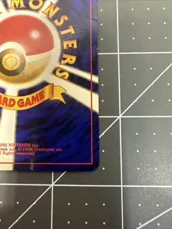 Lapras Pokemon TCG Japanese No 131 Holo Rare Swirl Pocket Monster Fossil Rare - Image 5