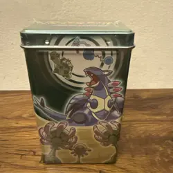 2004 Pokemon EX Armaldo Metal Tin TCG Card Deck Box Sandstorm FACTORY SEALED - Image 1