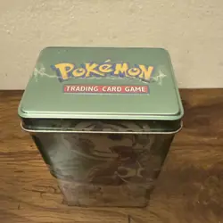 2004 Pokemon EX Armaldo Metal Tin TCG Card Deck Box Sandstorm FACTORY SEALED - Image 2