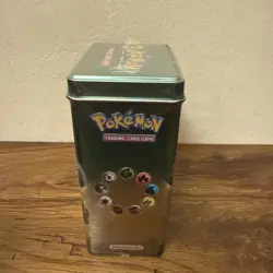 2004 Pokemon EX Armaldo Metal Tin TCG Card Deck Box Sandstorm FACTORY SEALED - Image 3