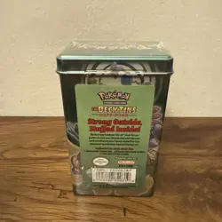 2004 Pokemon EX Armaldo Metal Tin TCG Card Deck Box Sandstorm FACTORY SEALED - Image 4