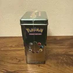 2004 Pokemon EX Armaldo Metal Tin TCG Card Deck Box Sandstorm FACTORY SEALED - Image 5