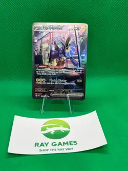 Pokemon TCG Miraidon ex 244/198 Scarlet & Violet Special Illustration Rare NM - Image 1