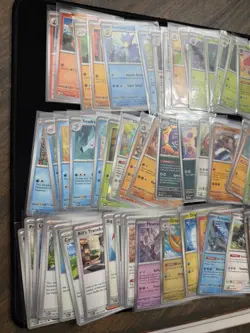 Pokemon 151 Set INCOMPLETE - Bulk and EX Lot NM - Charizard Ex, Mew Ex - Image 2