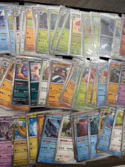 Pokemon 151 Set INCOMPLETE - Bulk and EX Lot NM - Charizard Ex, Mew Ex - Image 3