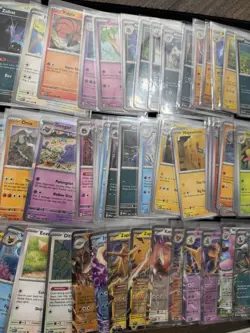 Pokemon 151 Set INCOMPLETE - Bulk and EX Lot NM - Charizard Ex, Mew Ex - Image 4