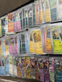 Pokemon 151 Set INCOMPLETE - Bulk and EX Lot NM - Charizard Ex, Mew Ex - Image 5