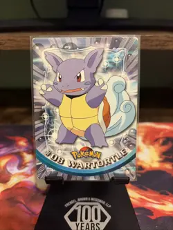 Wartortle #08 Topps Black Label Non Foil LP - Image 1