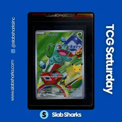 2025 POKEMON MEP BLACK STAR PROMO FIRST PARTNER ILLUSTRATION COLL #037 BULBASAUR - Image 1