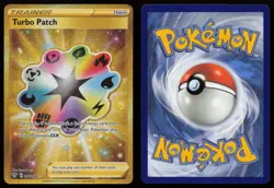 Turbo Patch 200/189 Secret Rare Darkness Ablaze Pokemon NM - Image 3
