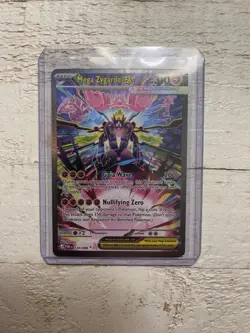 Mega Zygarde Ex 120/088 - SIR - Perfect Order - Pokemon Special Illustration - Image 1
