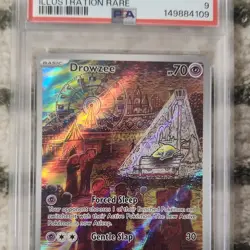 Pokemon Drowzee Illustration Rare SV01 Scarlet & Violet Holo PSA 9 210/198 - Image 1