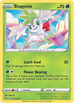 Morpeko - SWSH031 - COSMOS HOLO - Pokemon NM FRESH - Image 1
